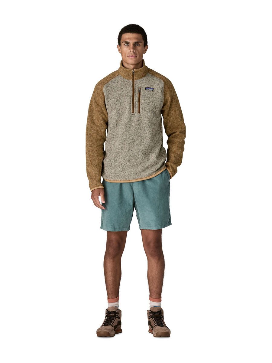 Patagonia Men's Better Sweater 1/4 Zip Fleece, nautilus tan - Bild 6