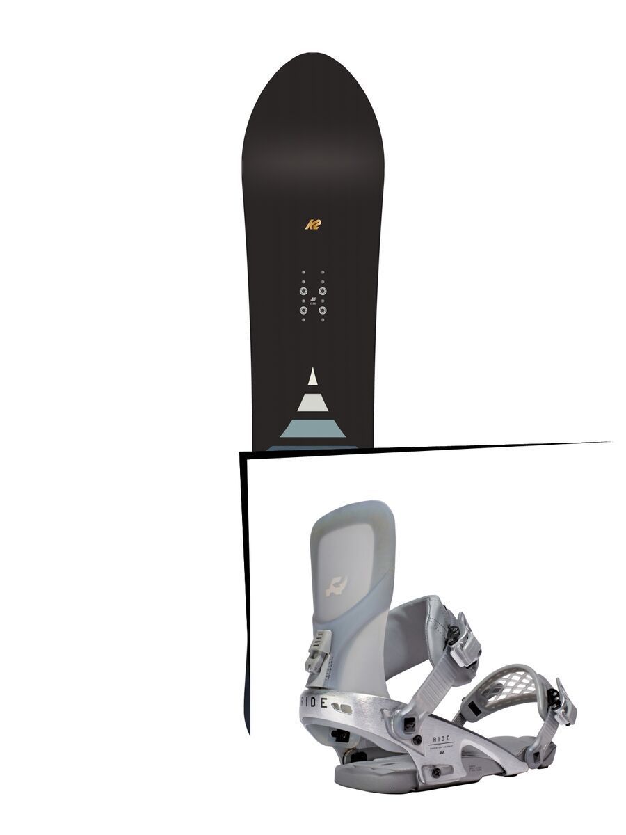 Set: K2 Eighty Seven 2017 + Ride Rodeo LTD (1487161S) - Bild 1