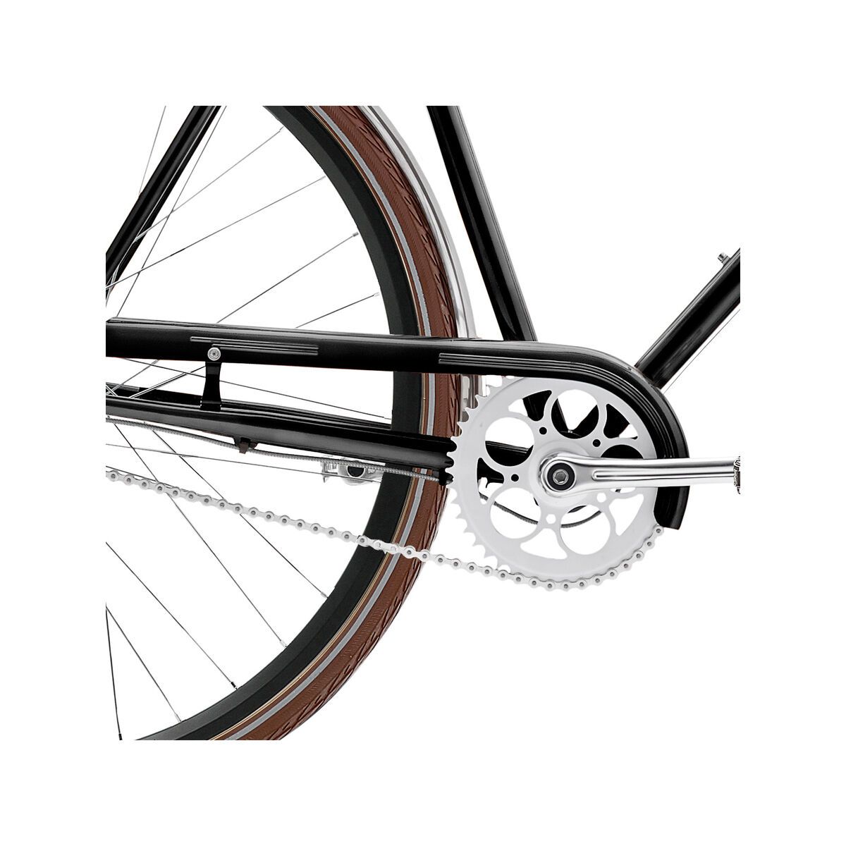 Creme Cycles Caferacer Man Uno, black - Bild 3