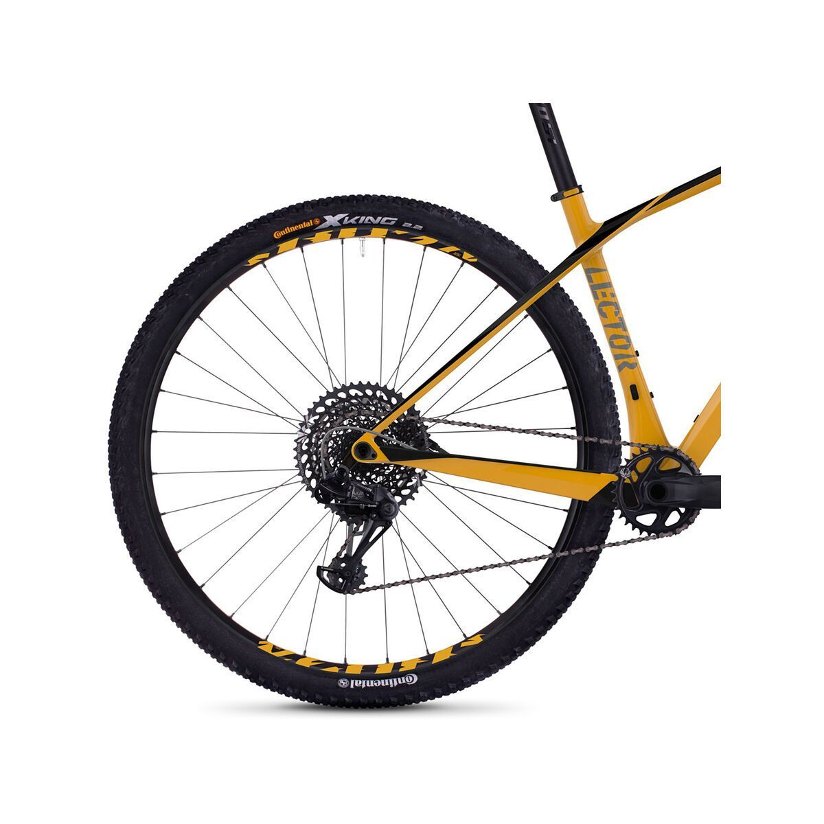 Ghost Lector 7.9 LC, spectra yellow/night black/titanium gray - Bild 4