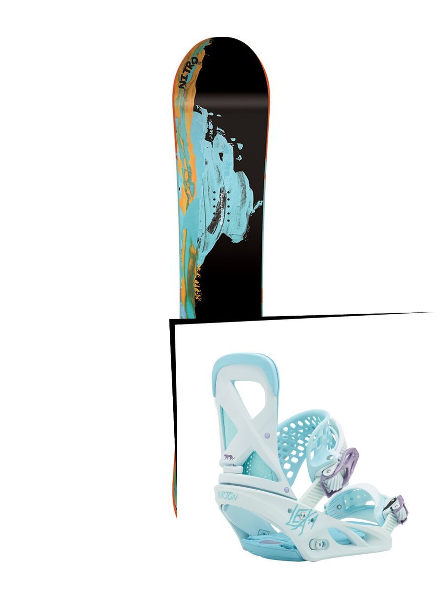 Set: Nitro Mercy 2016 + Burton Lexa (1464004S) - Bild 1