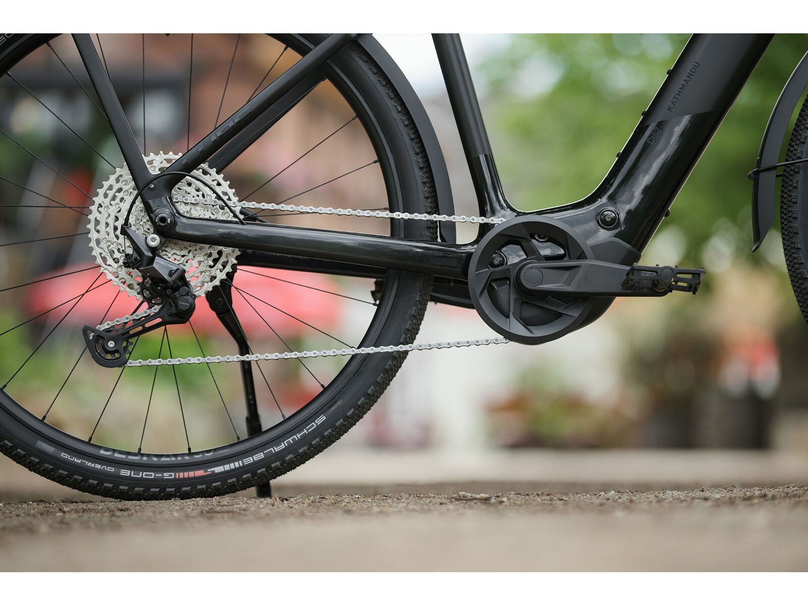 Cube Kathmandu Hybrid C:62 SLX 400X Easy Entry, carbon´n´black - Bild 10