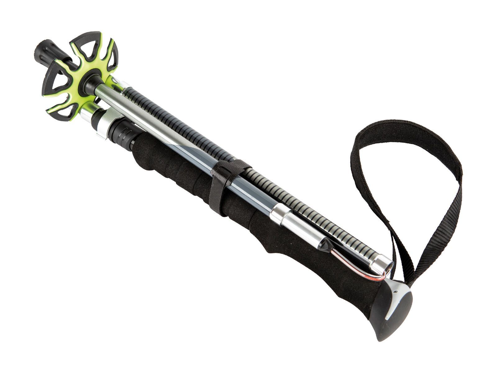 Nitro Foldable Poles, black-grey-green - Bild 6