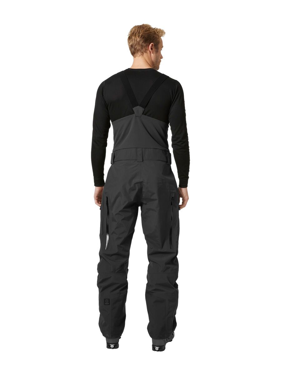Helly Hansen Sogn Bib Shell Pant, black - Bild 4
