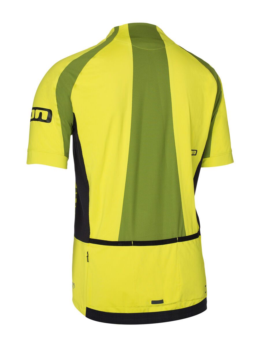 ION Tee Full Zip SS Aerator, lime - Bild 2