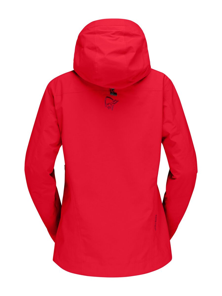 Norrona lofoten Gore-Tex Insulated Jacket W's, true red - Bild 2