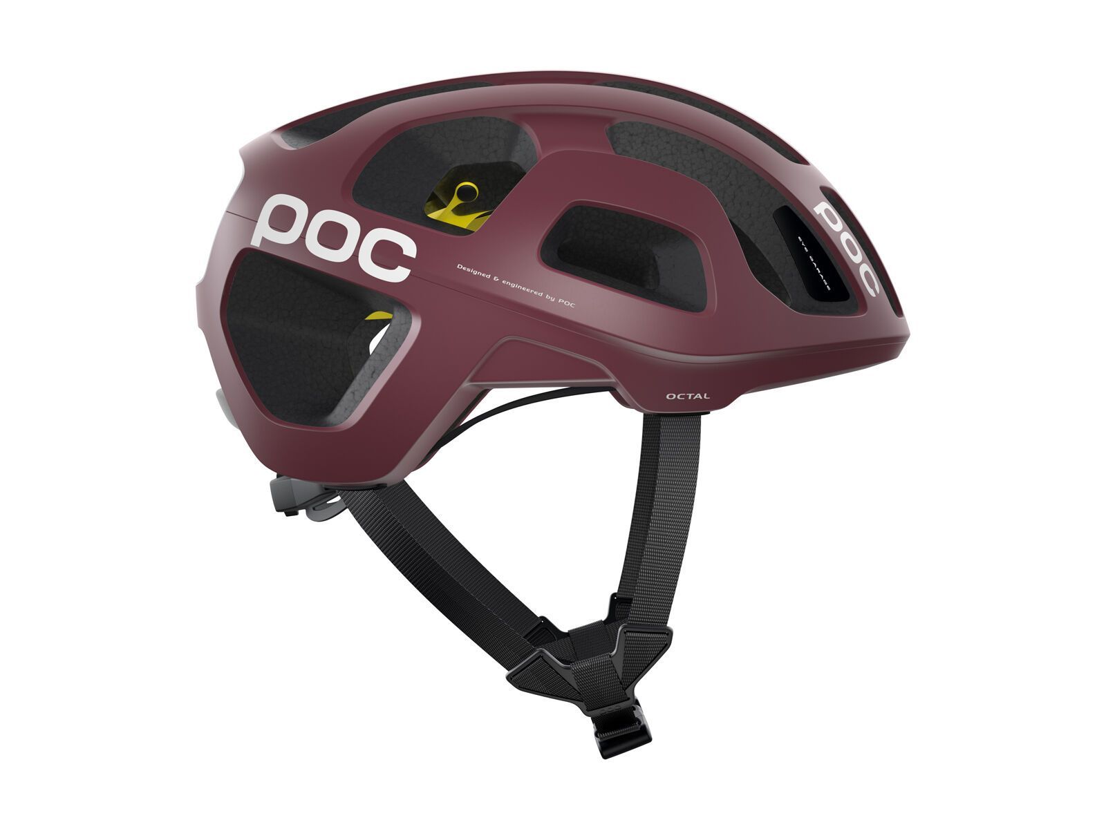 ***2. Wahl*** POC Octal MIPS propylene red matt - Bild 4