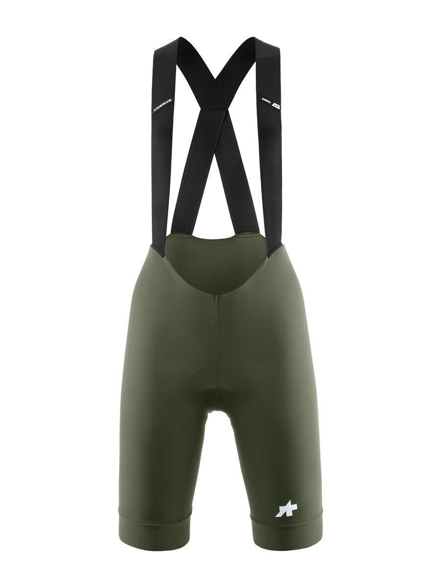 Assos UMA GT Bib Shorts S11, moss green - Bild 1