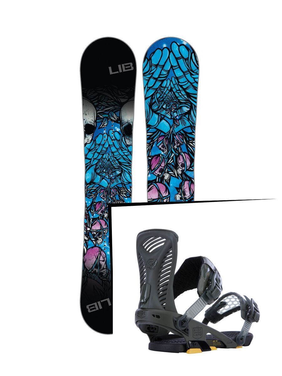 Set: Lib Tech Banana Magic 2017 + Ride Capo (1178170S) - Bild 1