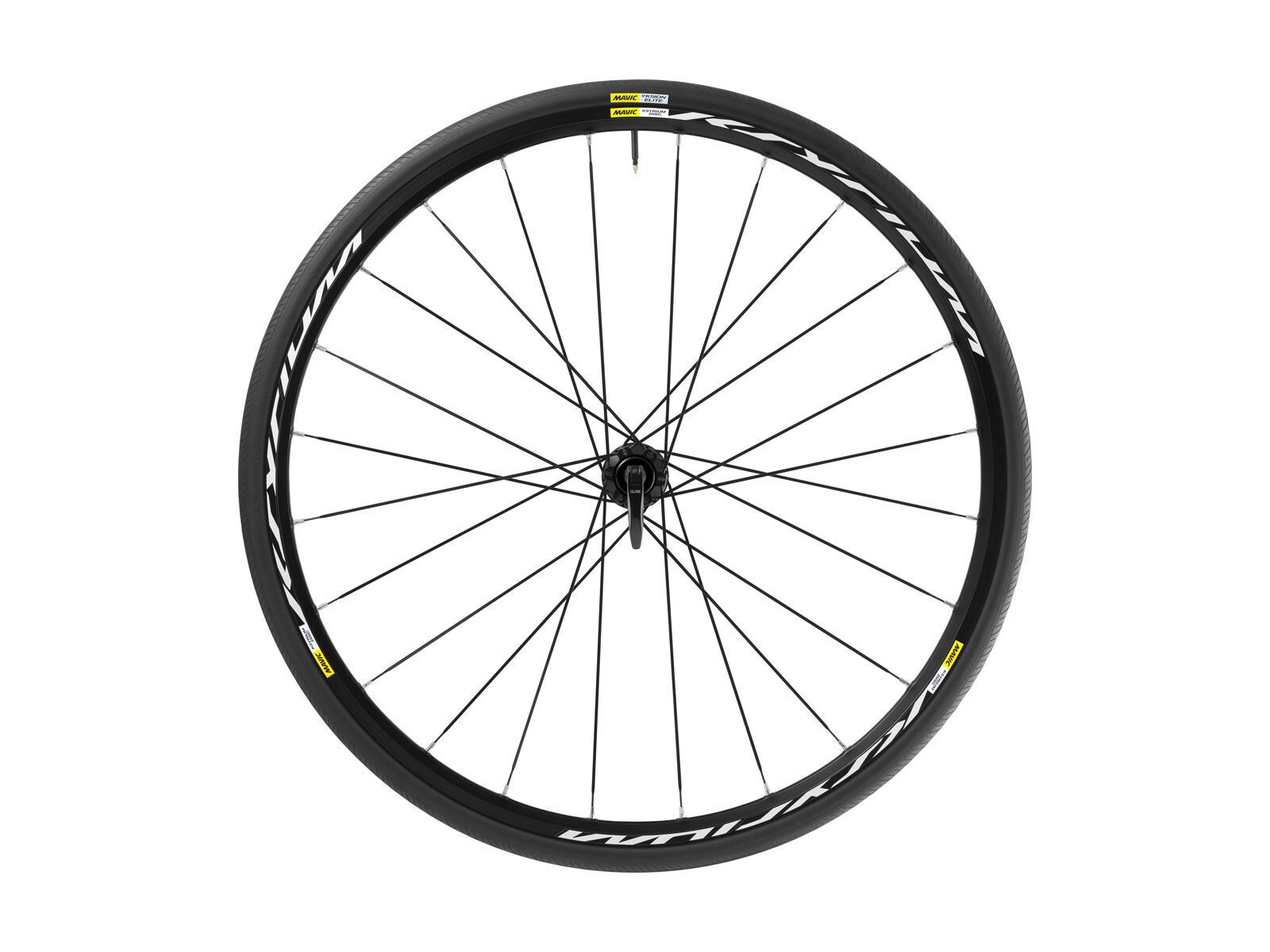 Mavic Ksyrium Disc Center-Lock, black - Bild 1