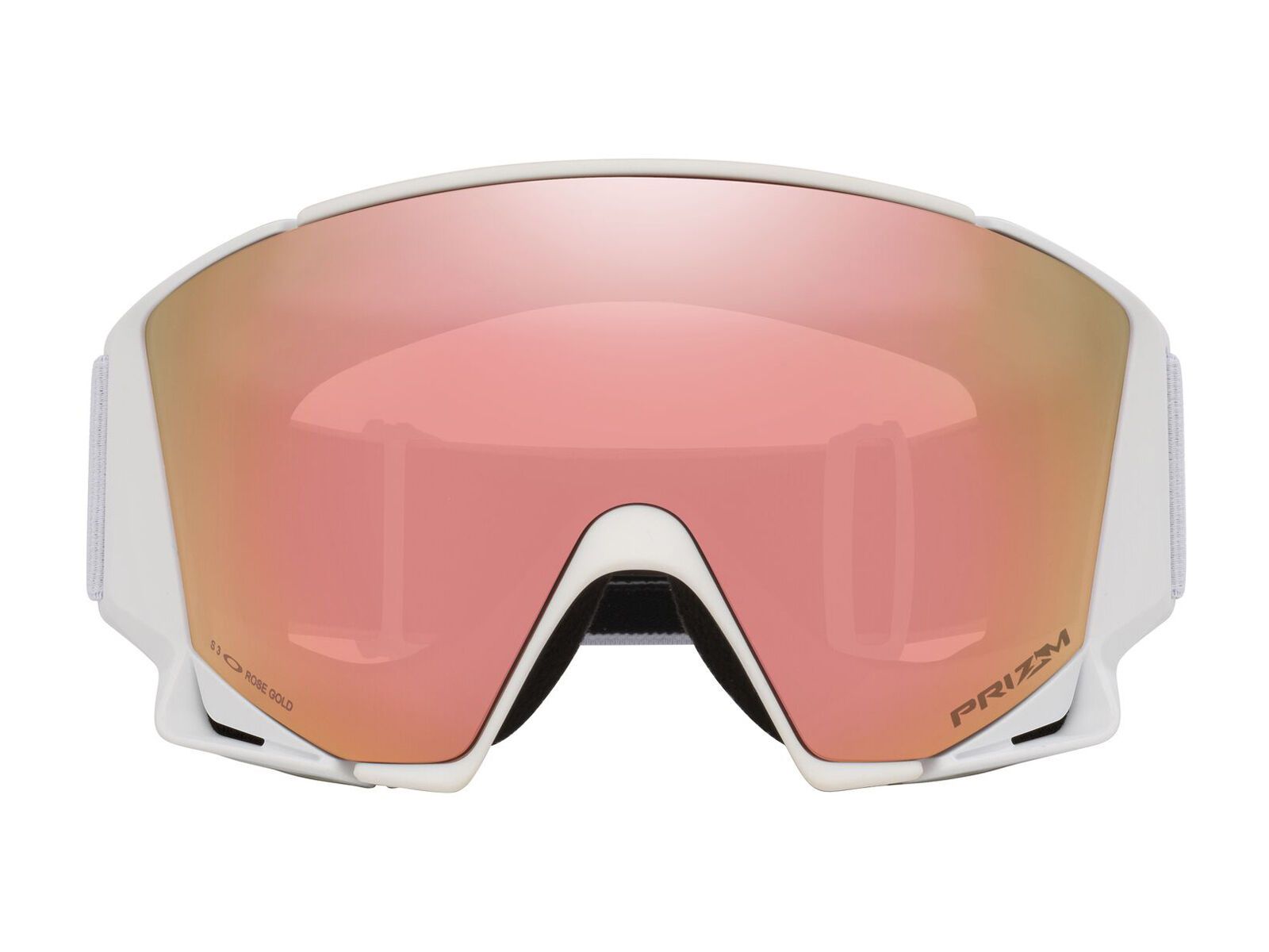 Oakley Flow Scape M, Prizm Rose Gold Iridium & Iced / matte white - Bild 3