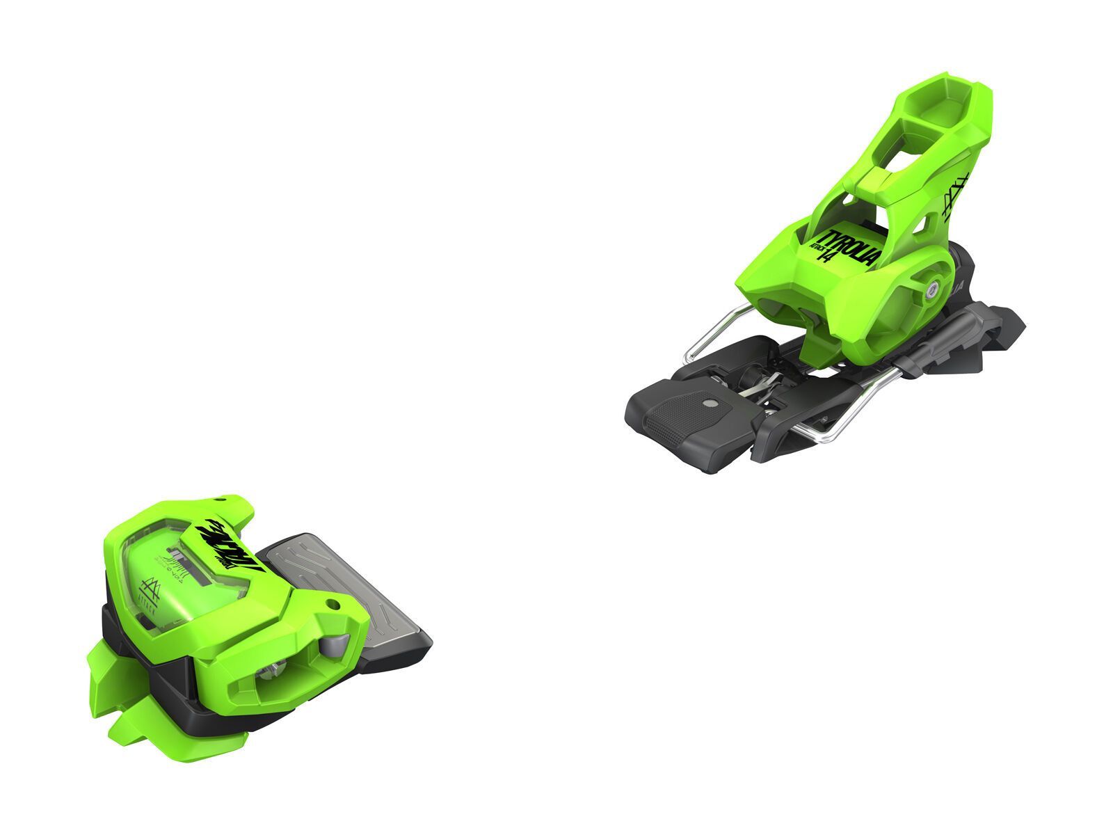 Tyrolia Attack 14 GW - 110 mm [A], green - Bild 1