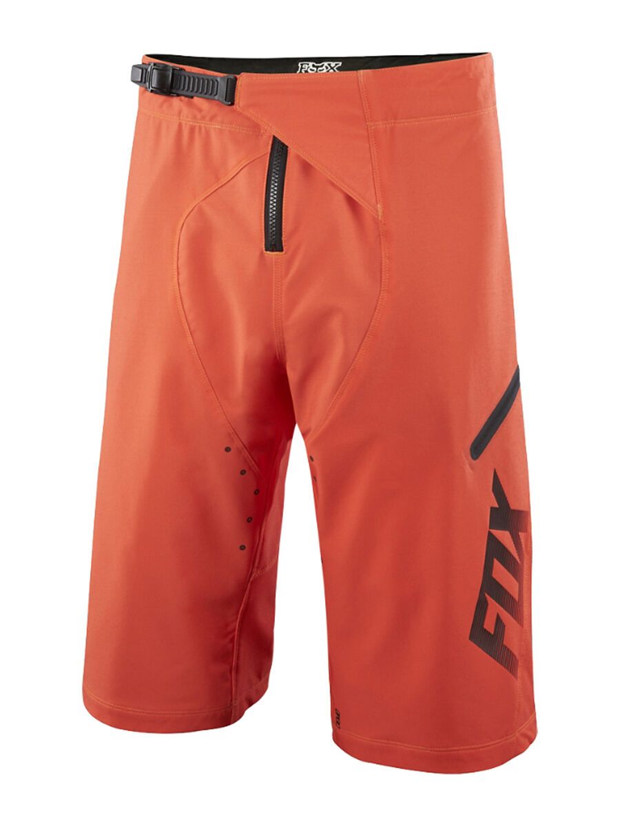 Fox Demo Freeride Short, flo orange - Bild 1