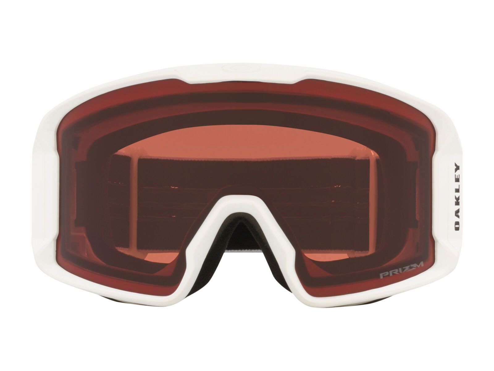 Oakley Line Miner L, Prizm Garnet / matte white - Bild 4