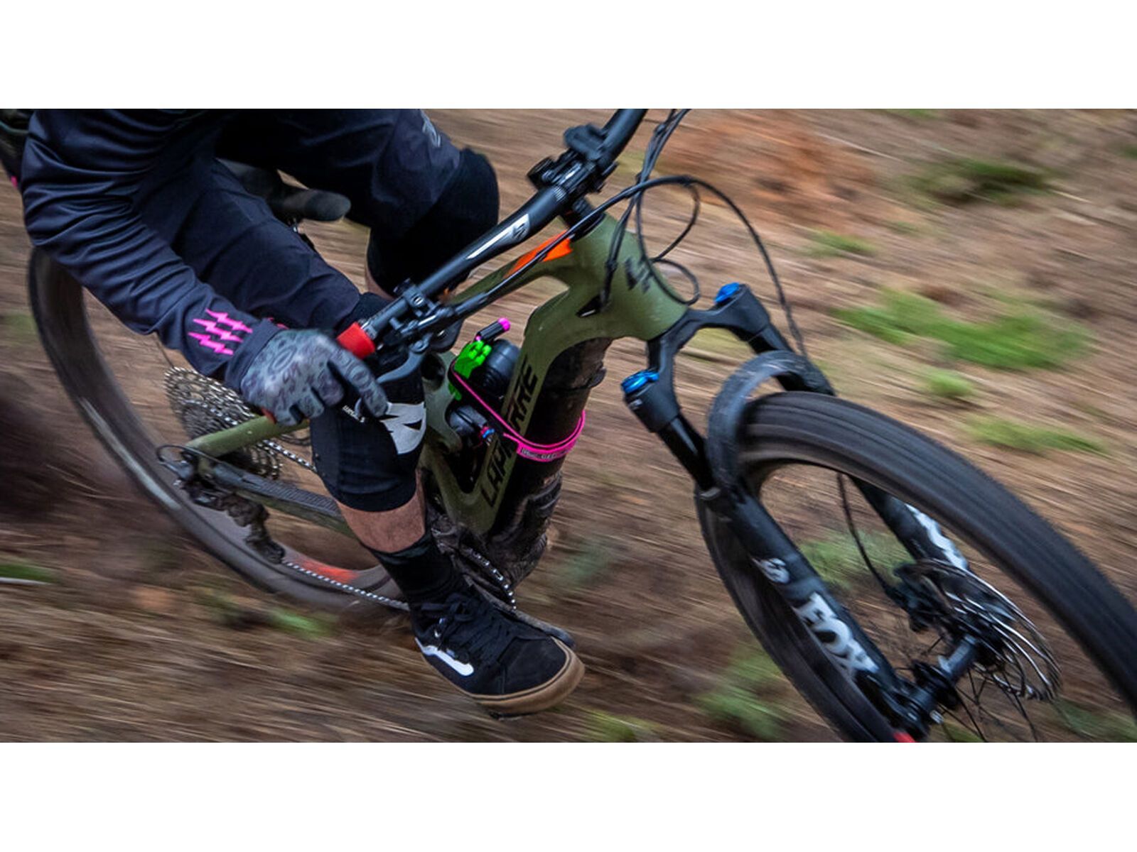 Muc-Off Utility Frame Strap, pink - Bild 2