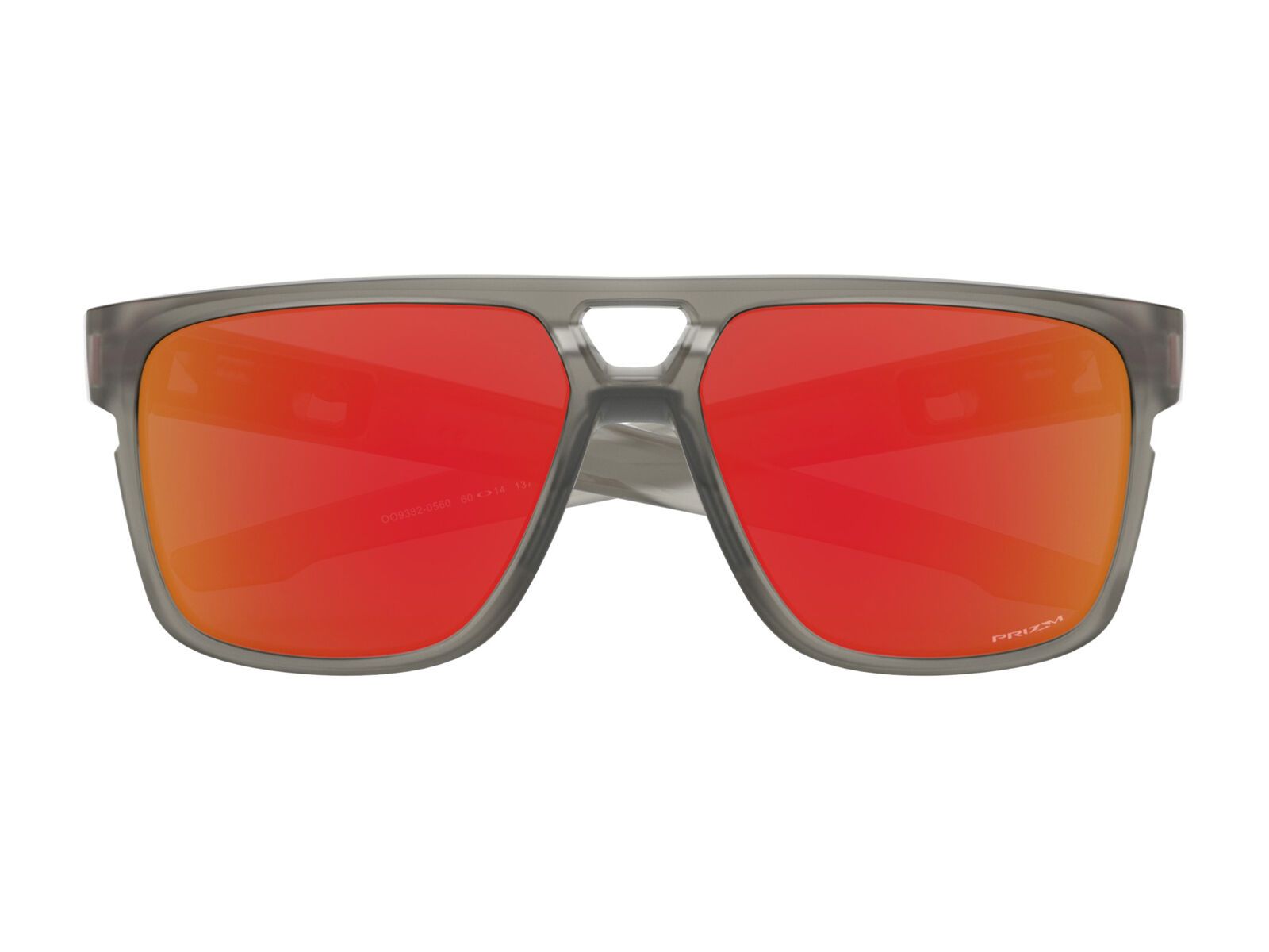 Oakley Crossrange Patch Prizm, matte grey ink/Lens: prizm ruby - Bild 5