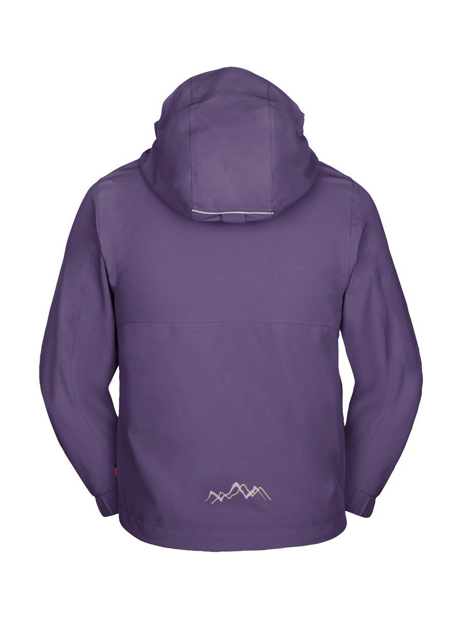 Vaude Kids Campfire 3in1 Jacket IV, dusty violet - Bild 2