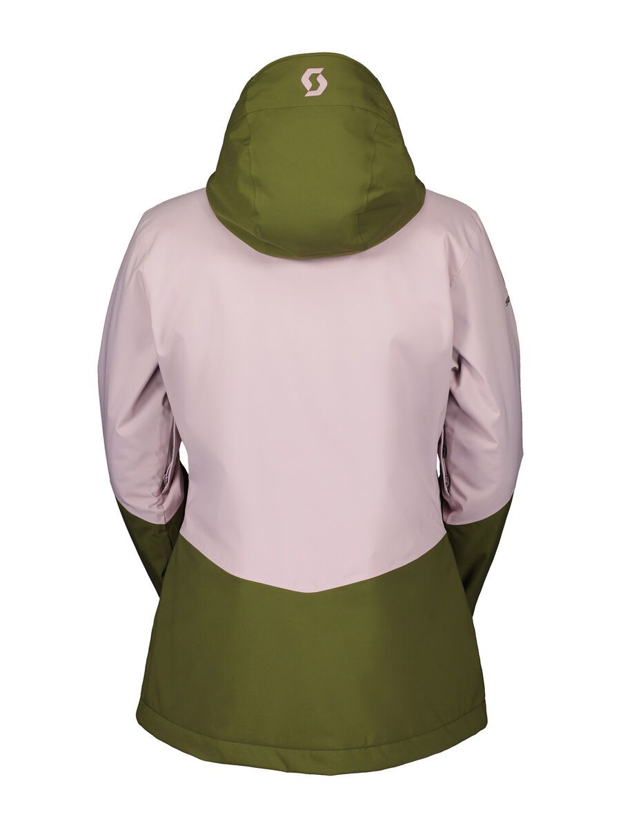Scott Ultimate Dryo 10 Women's Jacket, fir green/cloud pink - Bild 2