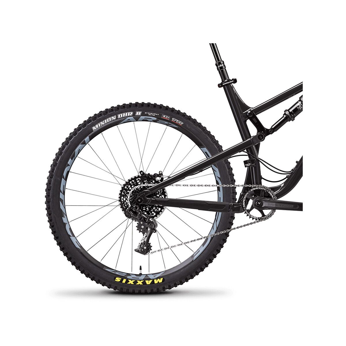 Santa Cruz Bronson AL S, gloss carbon and sriracha - Bild 5