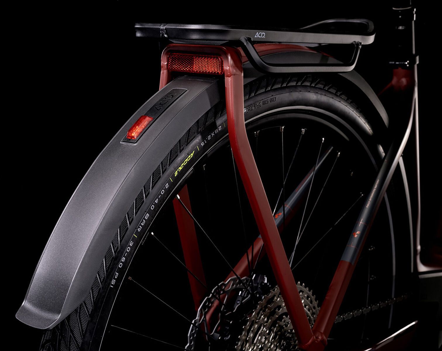 Cube Kathmandu Hybrid SL 750 Easy Entry, darkred´n´red - Bild 3