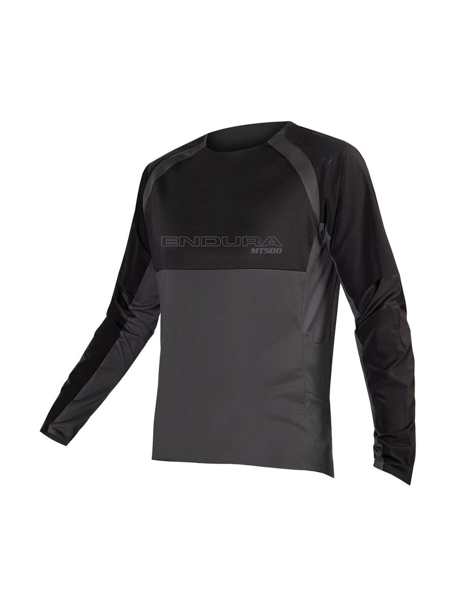 Endura MT500 Burner Trikot (Langarm) II, schwarz - Bild 1