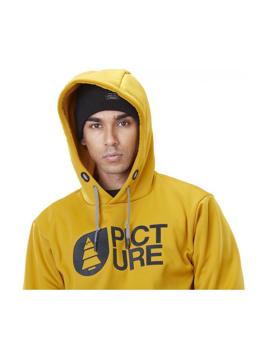 Picture Park Tech Hoodie, golden yellow - Bild 7