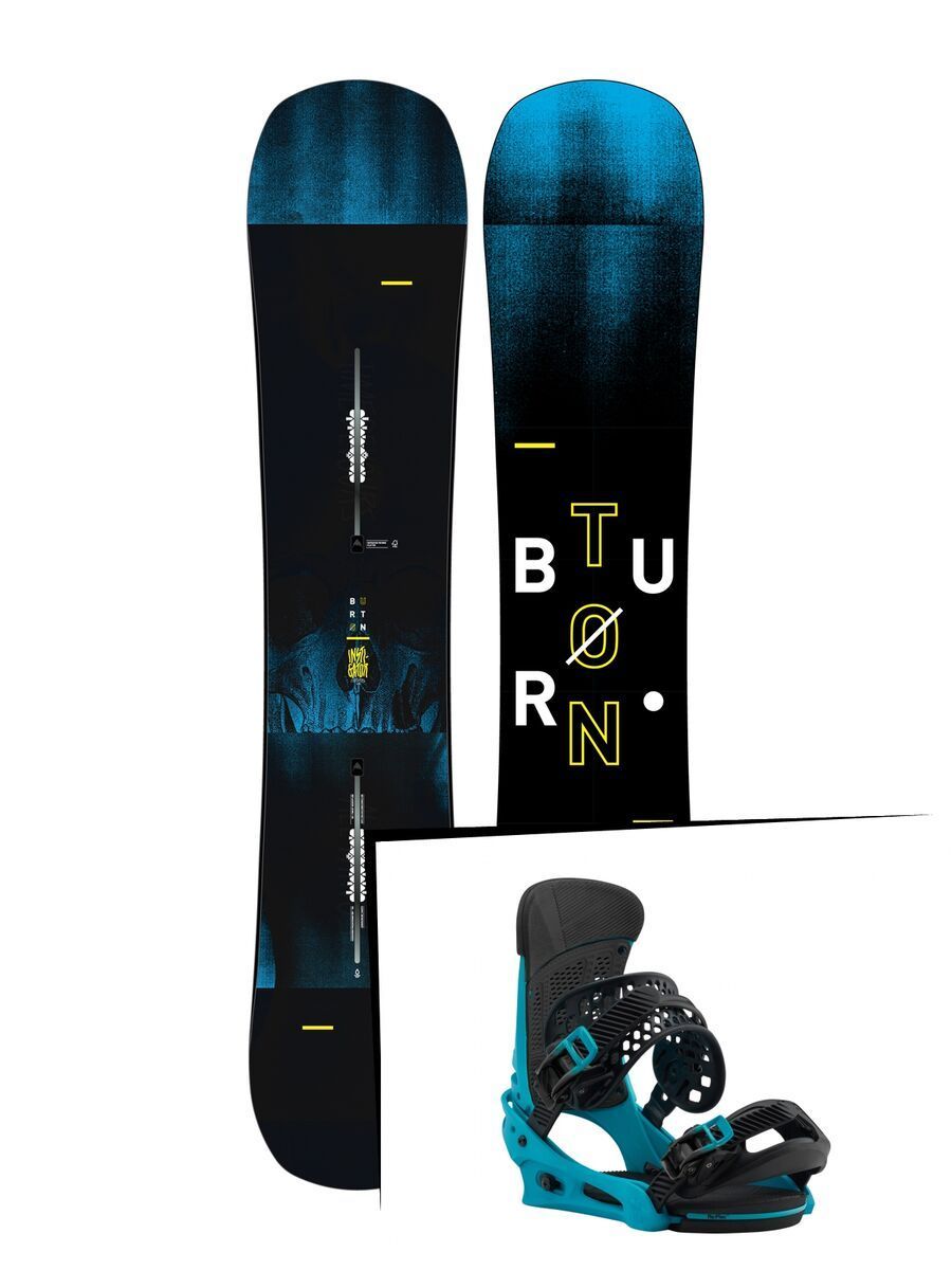 Set: Burton Instigator Wide 2019 + Burton Malavita tealest - Bild 1