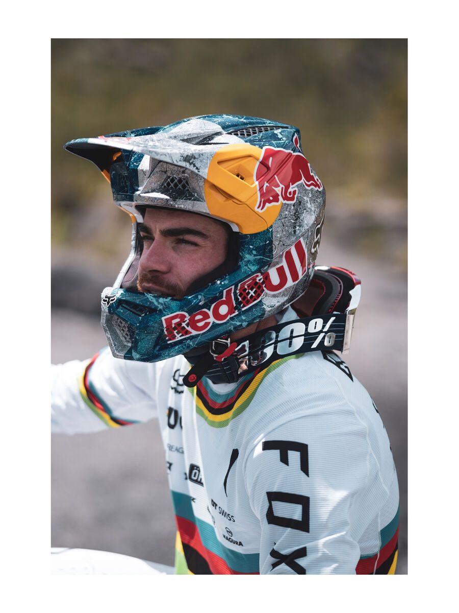 100% Armega Limited Edition Loic Bruni, ltd bruni/Lens: hiper silver mirror - Bild 7