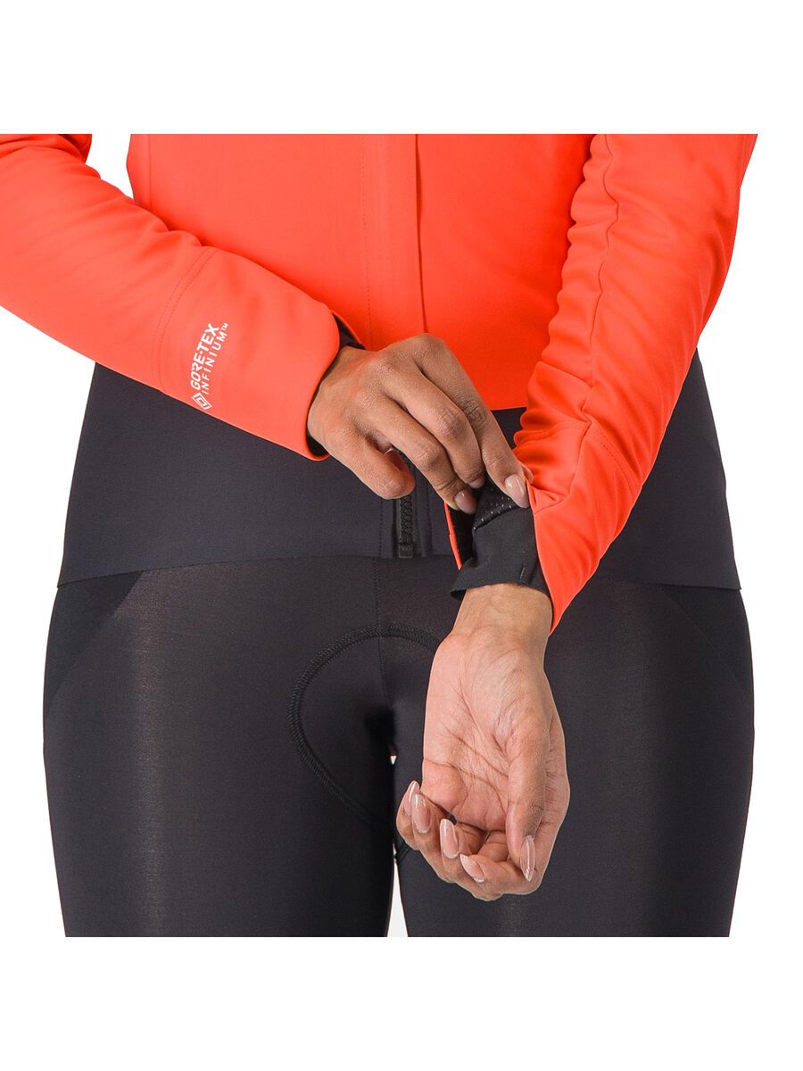 Castelli Alpha Doppio RoS W Jacket, brilliant pink/dark gray-dark - Bild 5