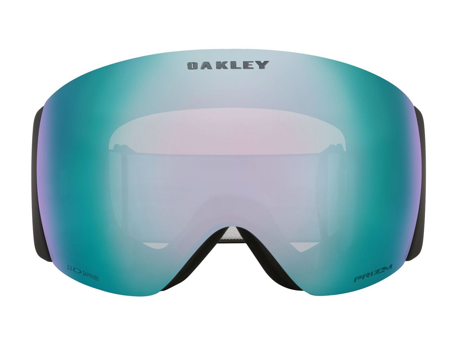 Oakley Flight Deck Pro L, Prizm Snow Sapphire Iridium & Iced / matte black - Bild 3