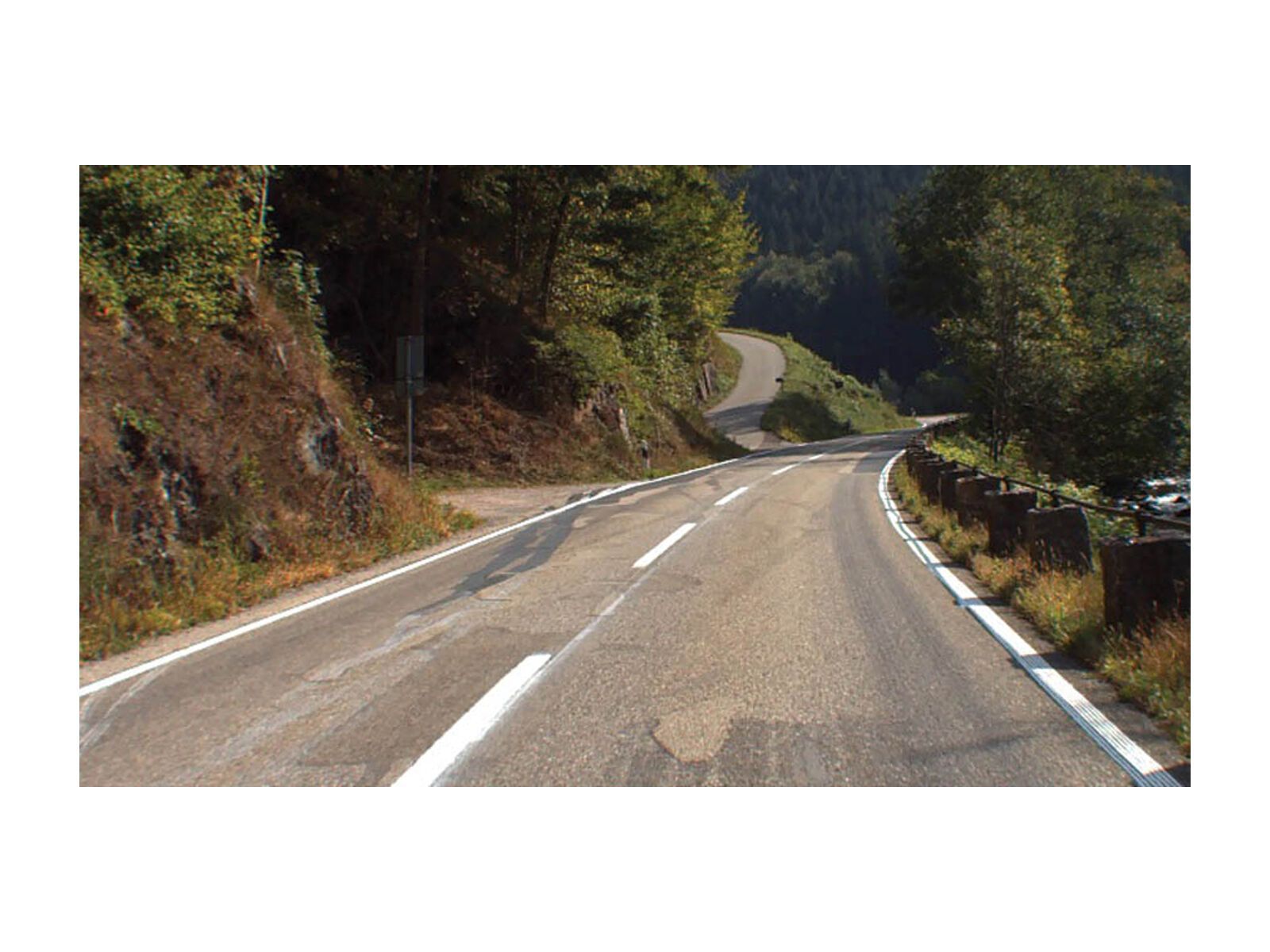 Tacx Real Life Video - Schwarzwald (Deutschland) Radtour - Bild 1