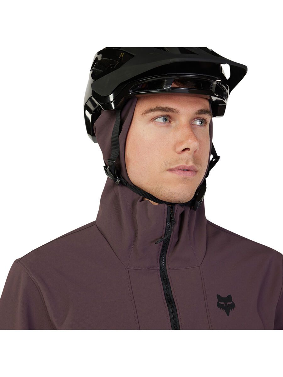 Fox Ranger Fire Hoodie, purple - Bild 11