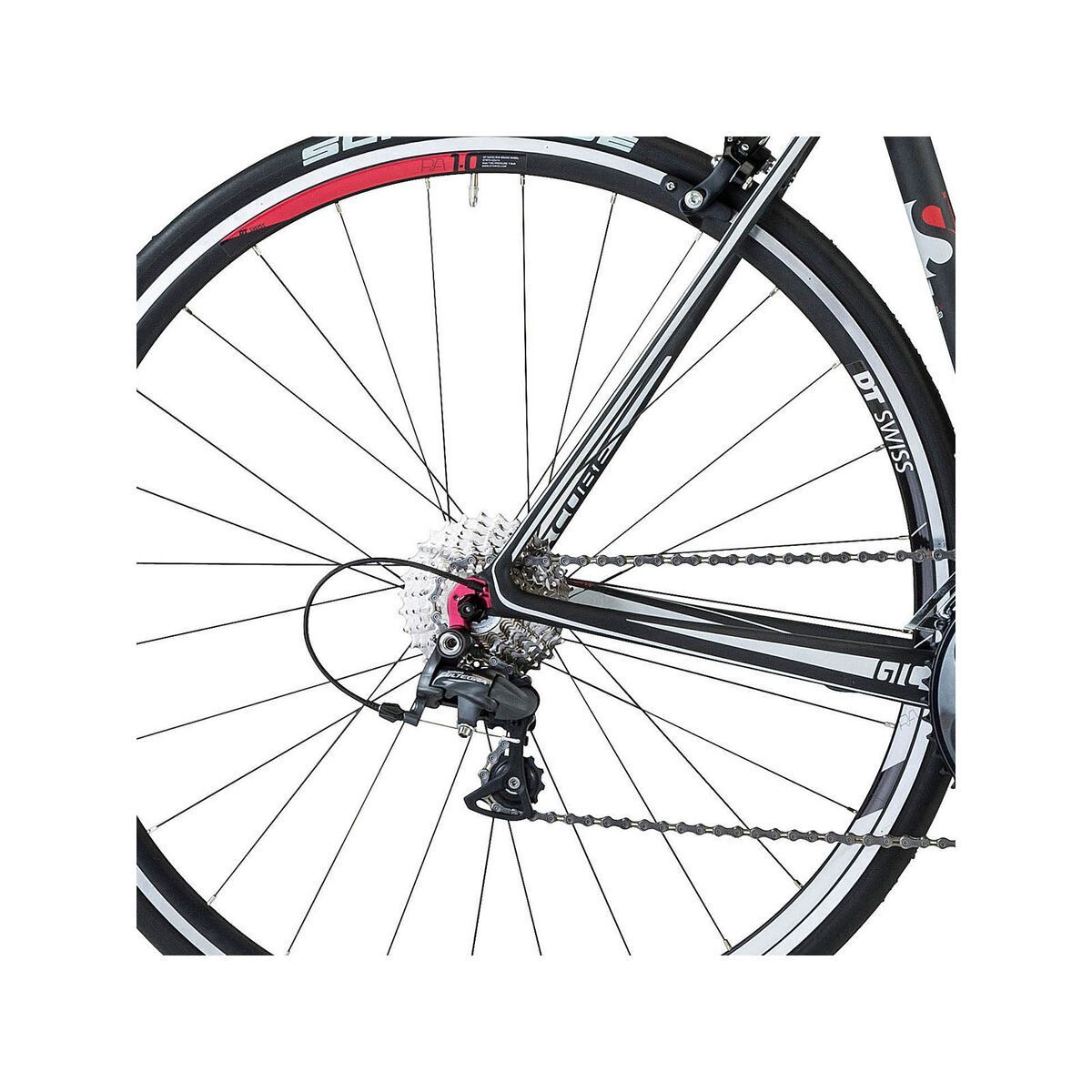 Cube Agree GTC SL compact, carbon white - Bild 4