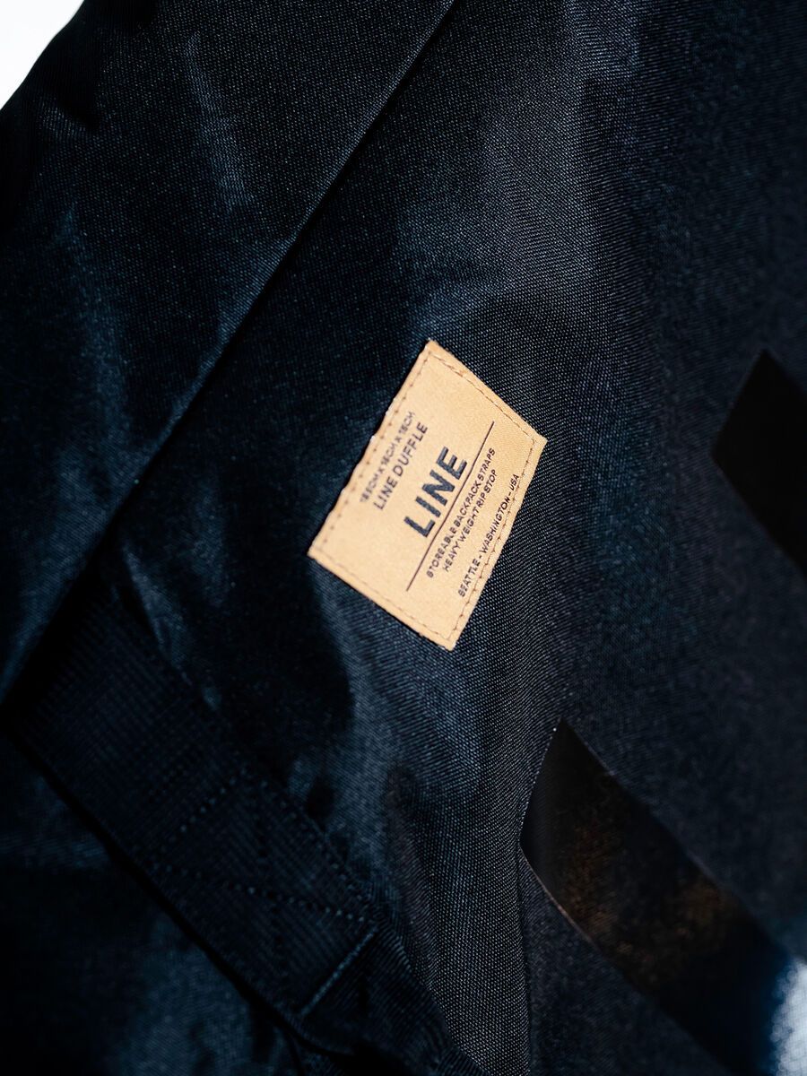 Line Ski Bag - 195 cm, black - Bild 2