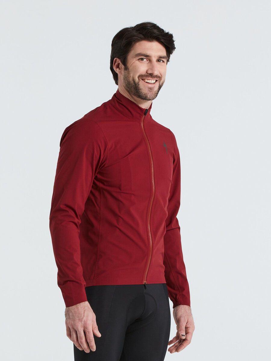 Specialized Men's RBX Comp Rain Jacket, maroon - Bild 3