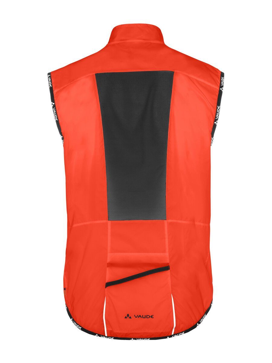 Vaude Men's Air Vest II, glowing red - Bild 2