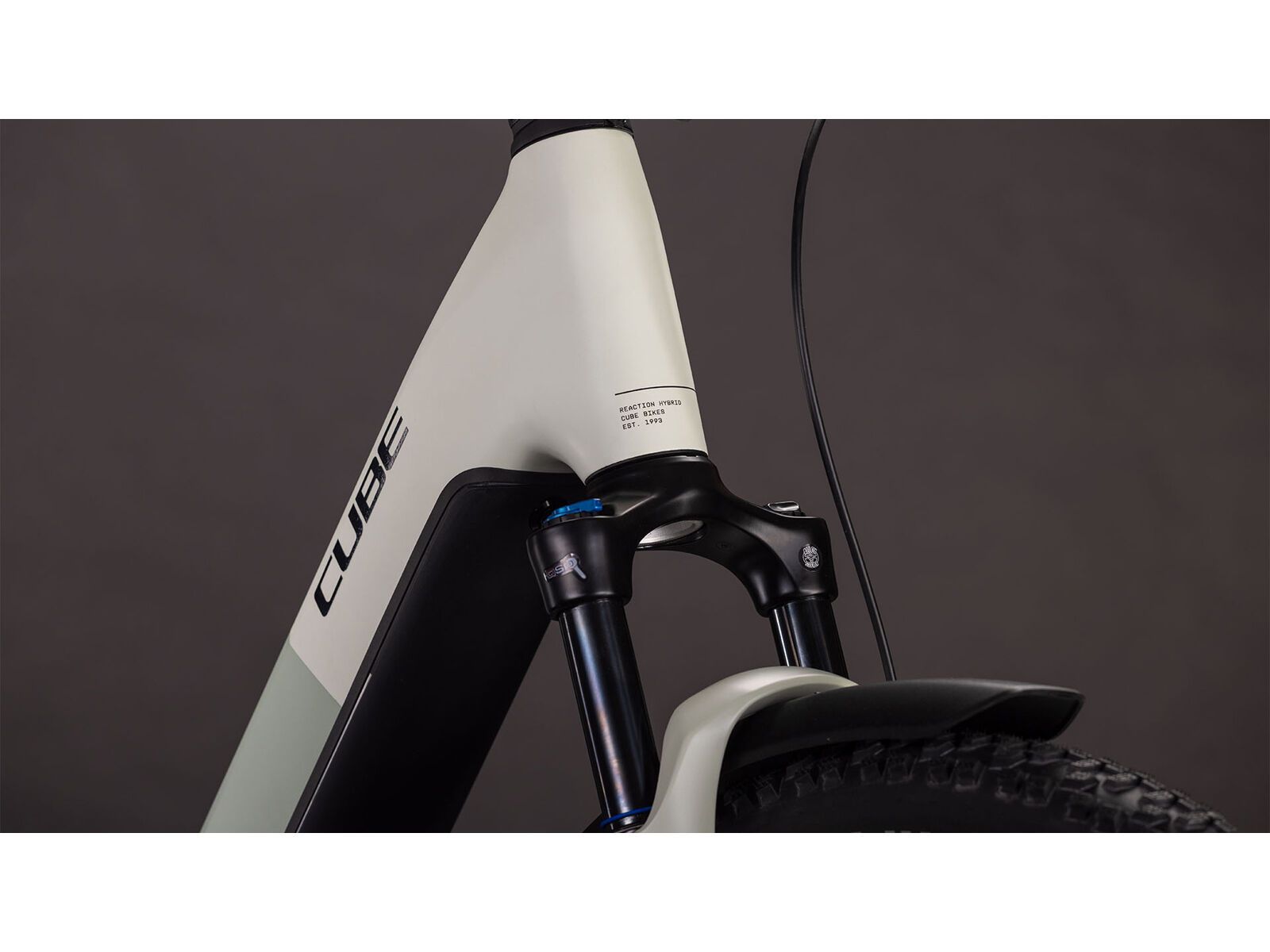 Cube Reaction Hybrid Pro 800 FE Easy Entry 27.5, desertstone´n´driedherbs - Bild 6