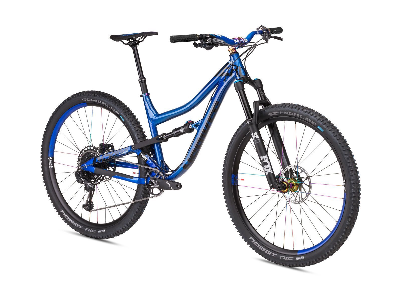 NS Bikes Nerd Lite 1, blue - Bild 3