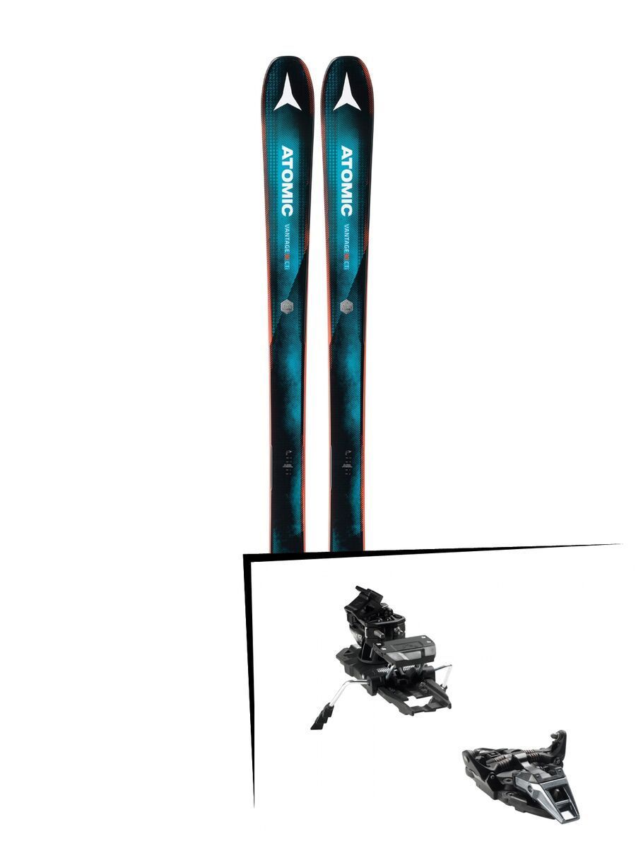 Set: Atomic Vantage 90 CTI 2018 + Dynafit ST Rotation 10 black - Bild 1