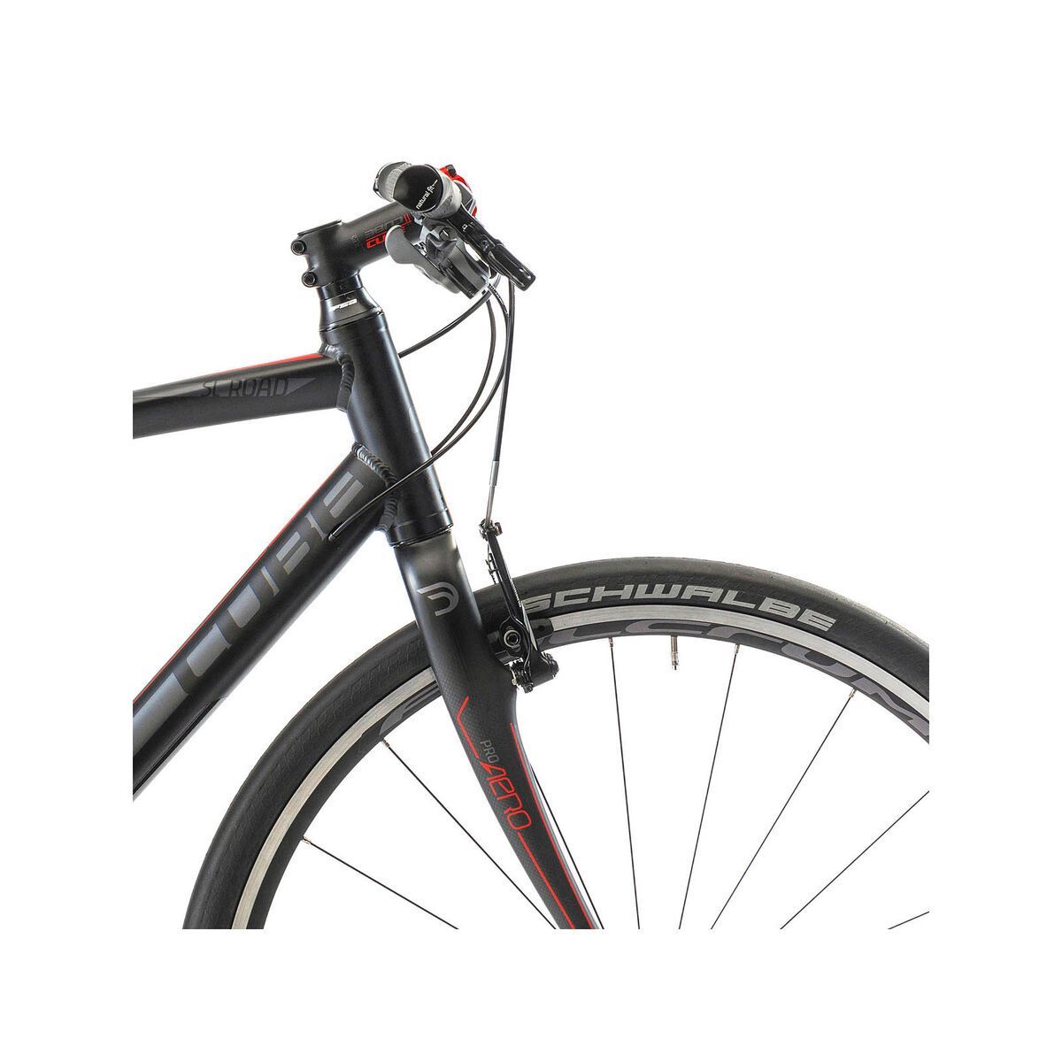 Cube SL Road Pro, black/grey/red - Bild 5
