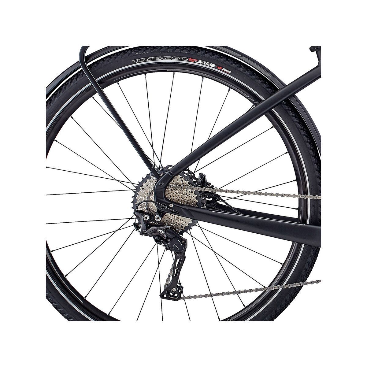 Specialized Women's Turbo Vado 4.0, satin black/platinum - Bild 6