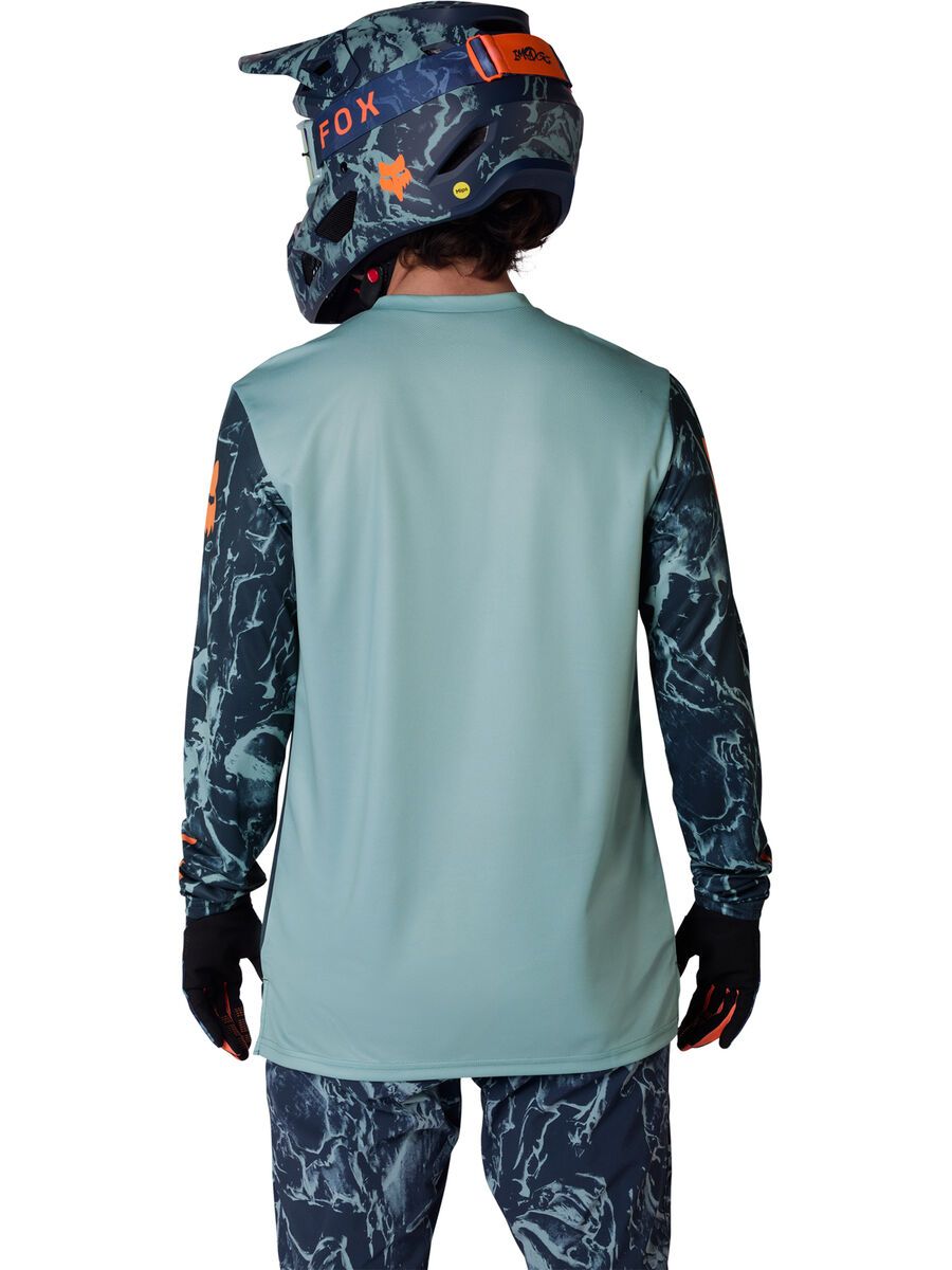Fox Ranger Long Sleeve Jersey Image Print, arctic blue - Bild 4