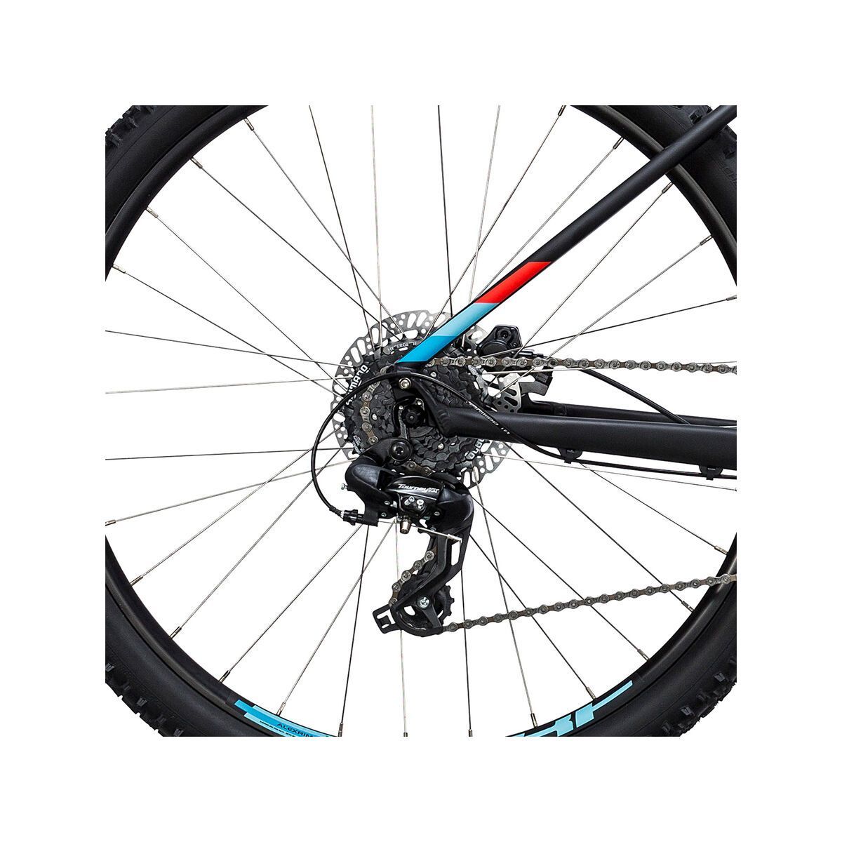 Cube Access WLS Disc 27.5, black´n´blue - Bild 4