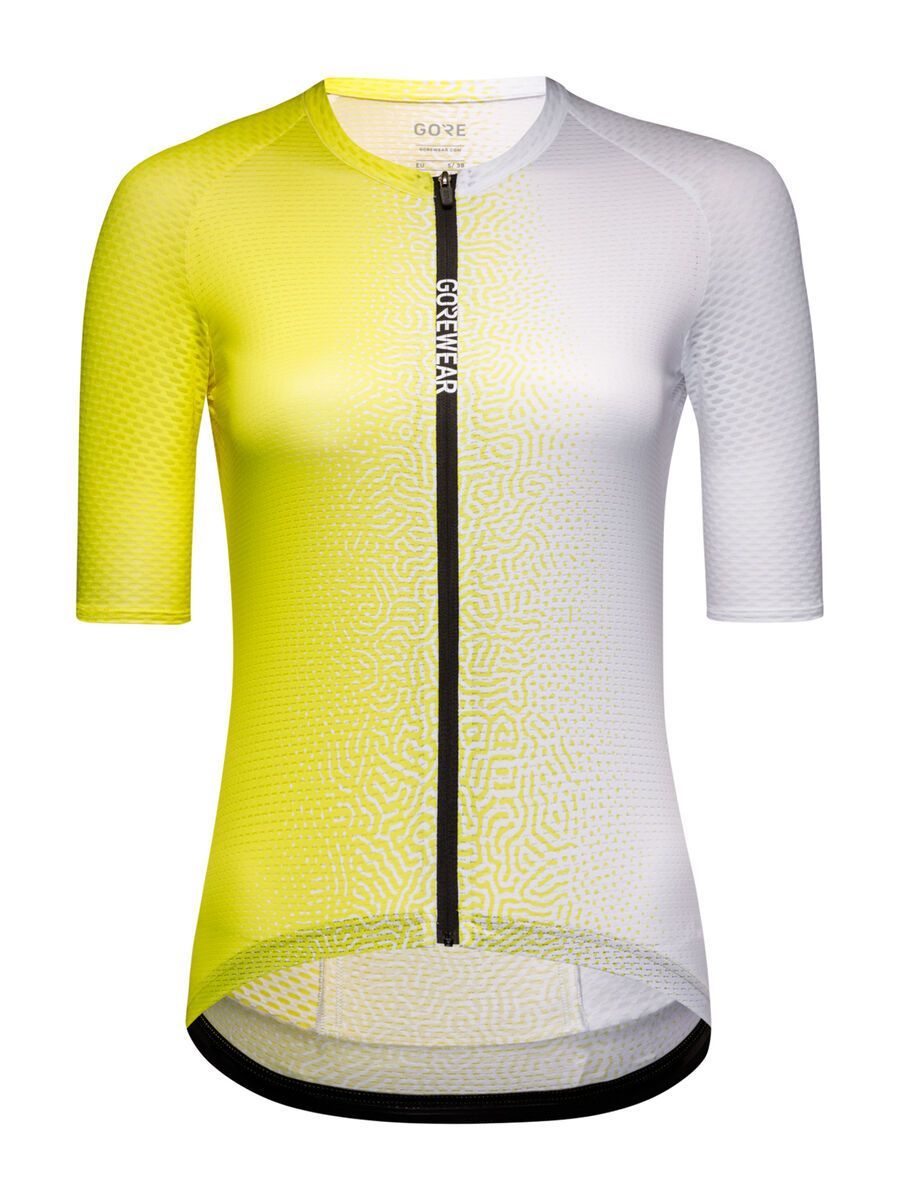 GOREWEAR Spinshift Breathe Trikot Damen, washed neon yellow / white - Bild 1