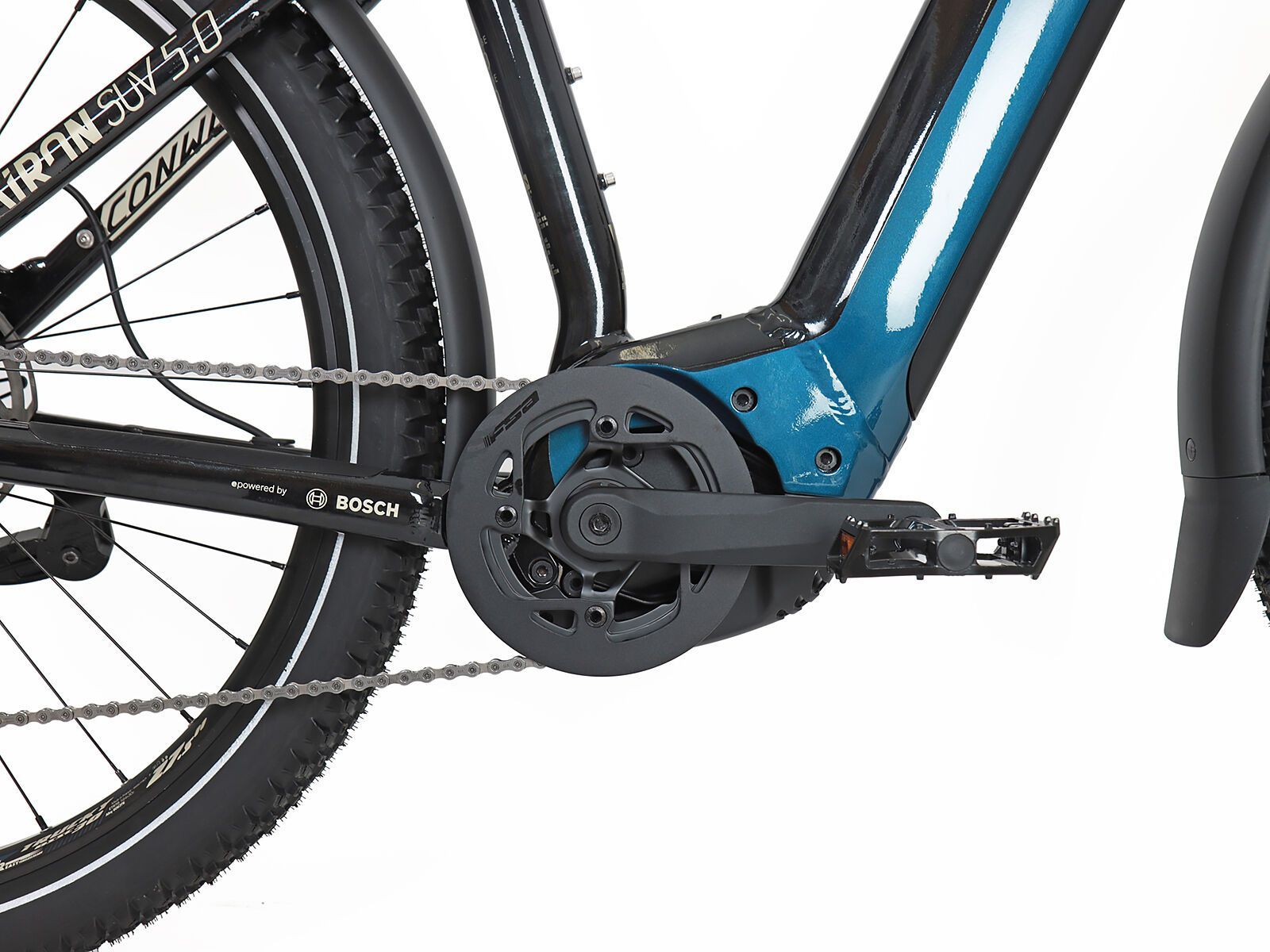 Conway Cairon SUV 5.0 Wave, darkblue metallic / platin matt - Bild 3