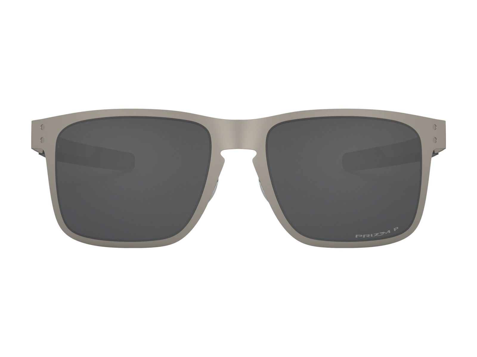 Oakley Holbrook Metal, satin chrome/Lens: prizm black polarized - Bild 2