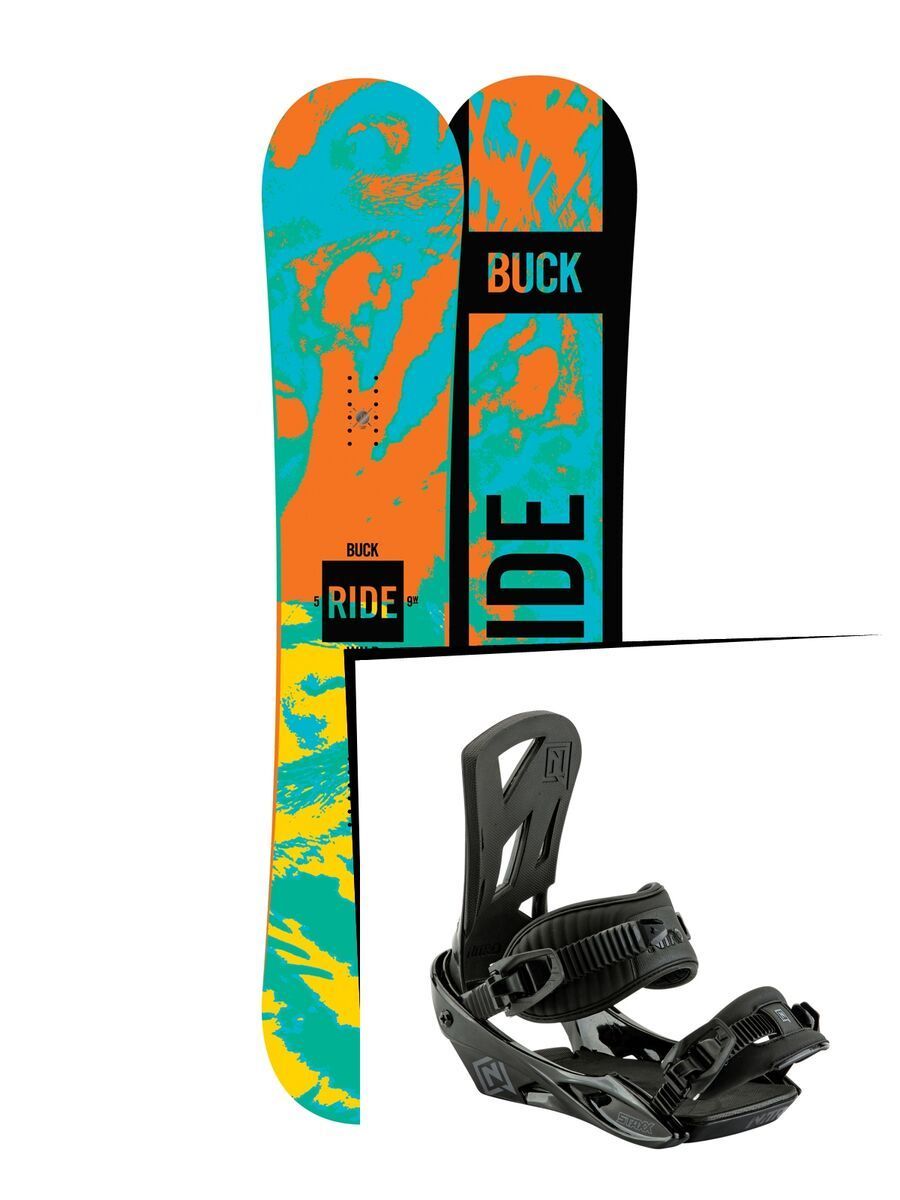 Set: Ride Buck Wild 2016 + Nitro Staxx (1691169S) - Bild 1