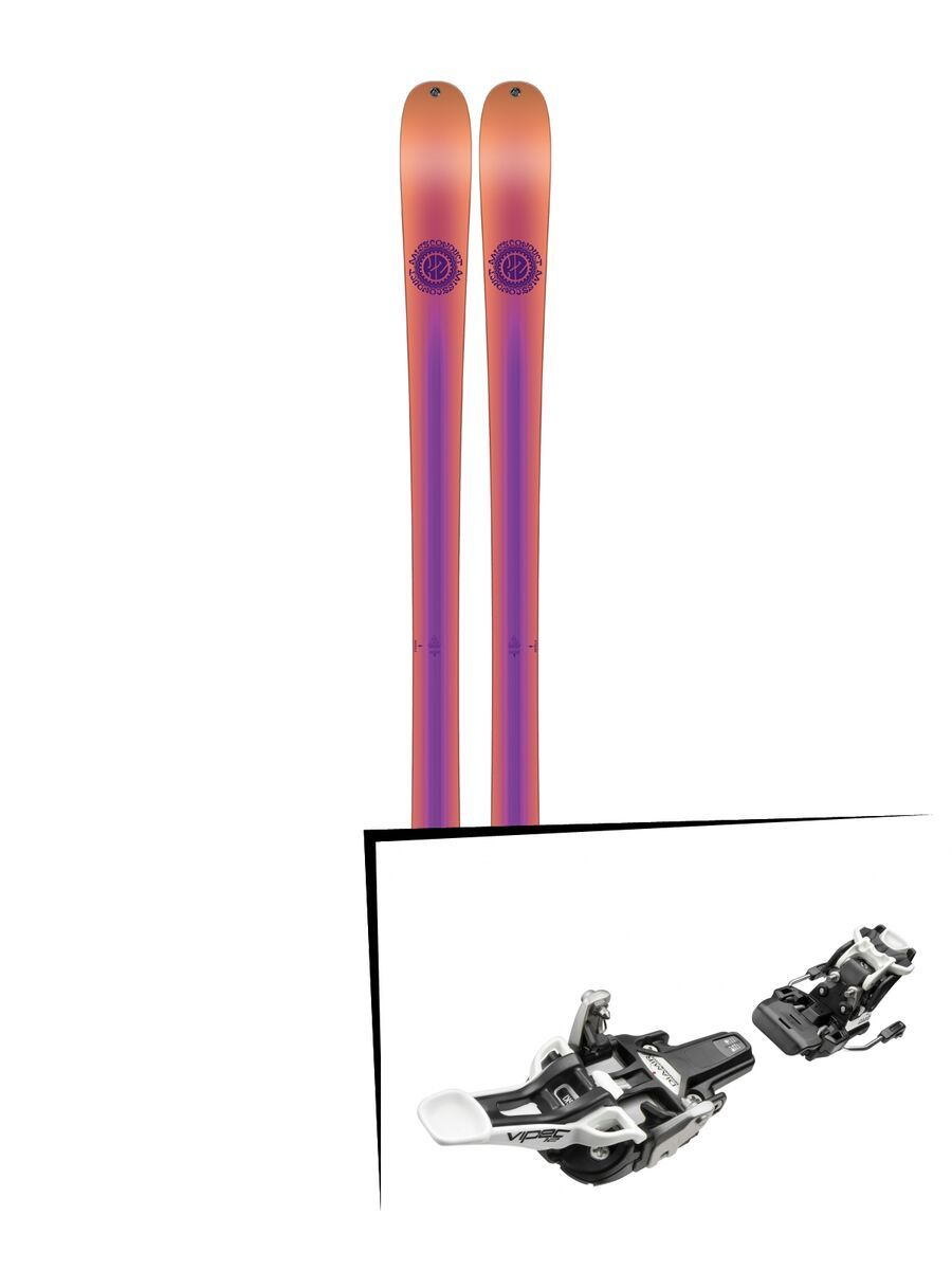 Set: K2 SKI Missconduct 2018 + Fritschi Diamir Vipec 12 schwarz - Bild 1