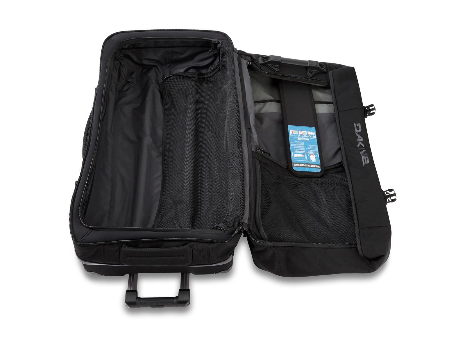Dakine Split Roller 110L, black - Bild 7