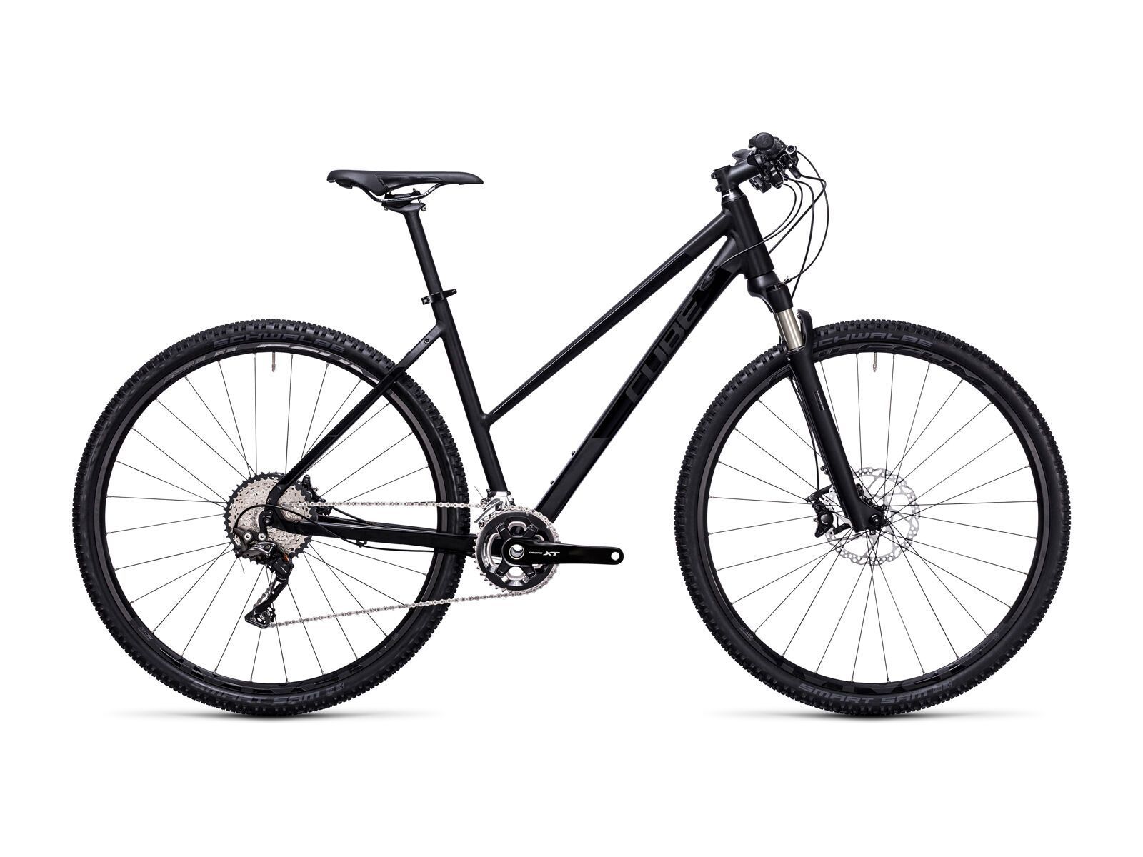 Cube Tonopah SL Trapeze, black edition - Bild 1